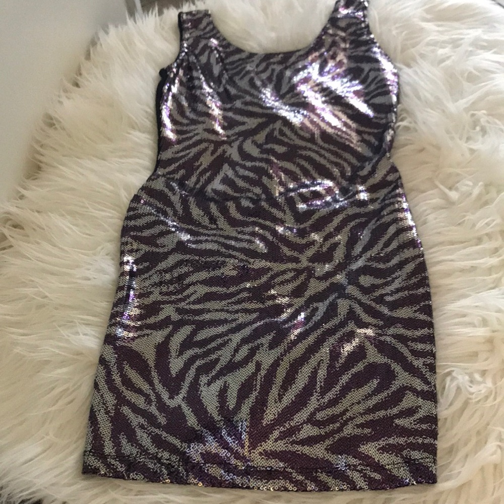 Sequin Dress